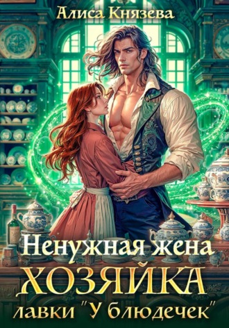 Обложка книги «Ненужная жена. Хозяйка лавки "У блюдечек"»
