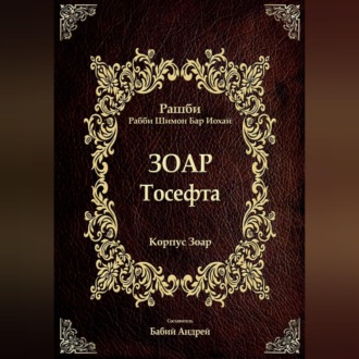 Обложка книги «Тосефта»