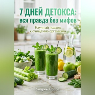Обложка книги «7 дней детокса: вся правда без мифов»