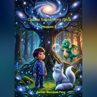 Обложка книги «Сказки Бархатного Леса»