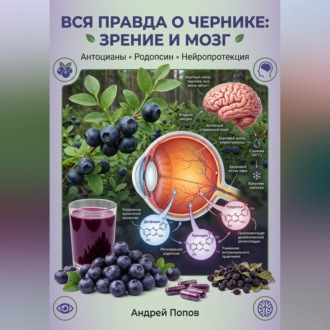 Обложка книги «Вся правда о чернике: зрение и мозг»