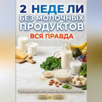 Обложка книги «2 недели без молочных продуктов: вся правда»