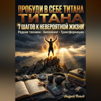 Обложка книги «Пробуди в себе титана: 7 шагов к невероятной жизни»