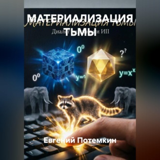 Обложка книги «МАТЕРИАЛИЗАЦИЯ ТЬМЫ»
