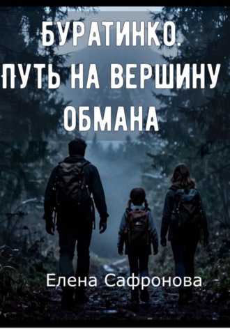 Обложка книги «Буратинка. Путь на вершину обмана»