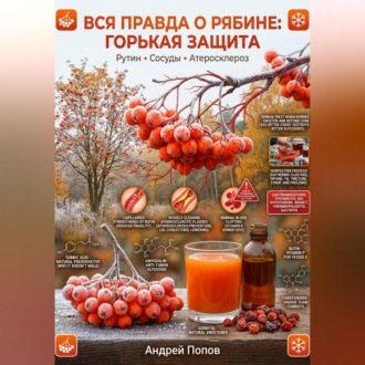Обложка книги «Вся правда о рябине: горькая защита»