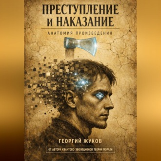 Обложка книги «Преступление и наказание. Анатомия произведения.»