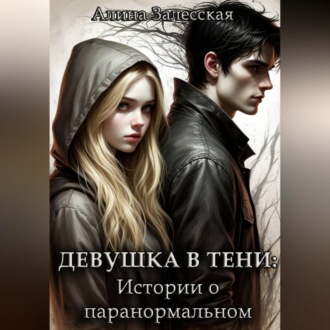 Обложка книги «Девушка в тени: Истории о паранормальном»
