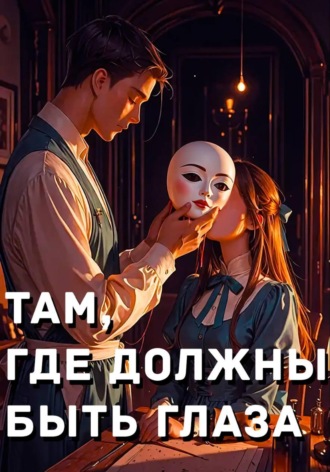 Обложка книги «Там, где должны быть глаза»