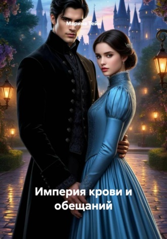 Обложка книги «Империя крови и обещаний»