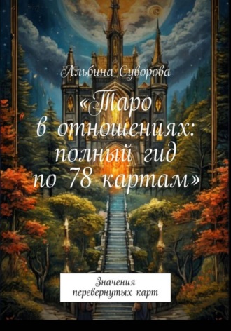 Обложка книги «Таро в отношениях: полный гид по 78 картам. Значения перевернутых карт»