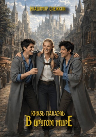 Обложка книги «Князь Палаэль. В другом мире»