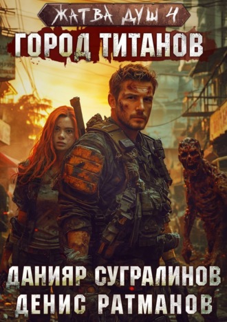 Обложка книги «Жатва душ 4. Город титанов»