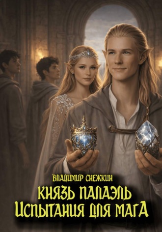 Обложка книги «Князь Палаэль. Испытания для мага»