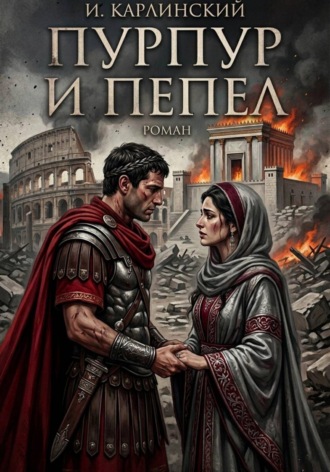 Обложка книги «Пурпур и пепел»