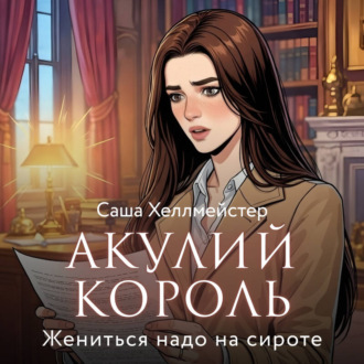 Обложка книги «Акулий король. Серия 11. Жениться надо на сироте»