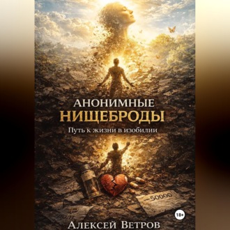 Обложка книги «Анонимные нищеброды. Путь к жизни в изобилии.»