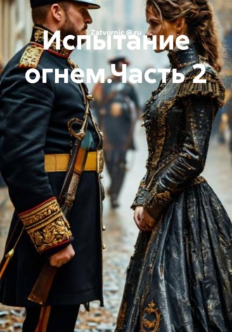 Обложка книги «Испытание огнем.Часть 2»