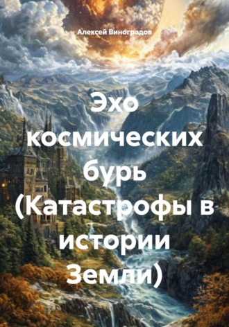 Обложка книги «Эхо космических бурь (Катастрофы в истории Земли)»