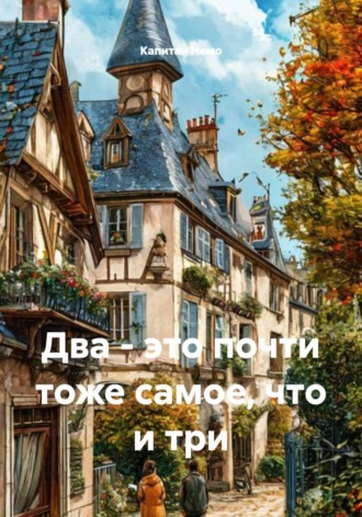 Обложка книги «Два - это почти тоже самое, что и три»