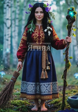 Обложка книги «Ягиня»