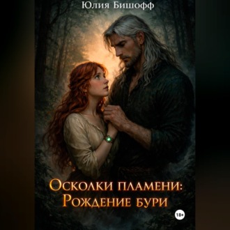 Обложка книги «Осколки пламени: Рождение бури»