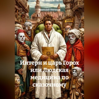 Обложка книги «Интерн и царь Горох или Людская медицина по сказочному»