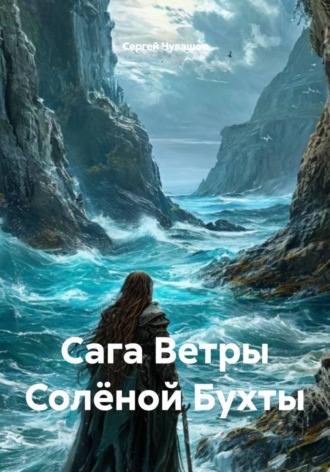 Обложка книги «Сага Ветры Солёной Бухты»
