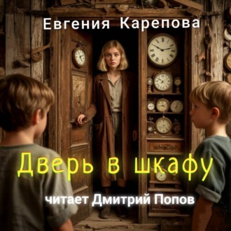 Обложка книги «Дверь в шкафу»