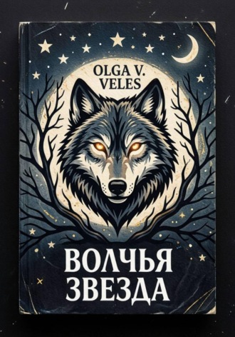 Обложка книги «Волчья звезда»
