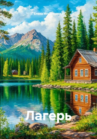 Обложка книги «Лагерь»