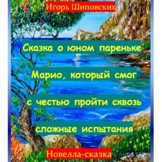 Обложка книги «Сказка о юном пареньке Марио, который смог с честью пройти сквозь сложные испытания»