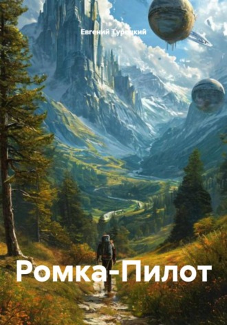 Обложка книги «Ромка-Пилот»