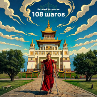 Обложка книги «108 шагов»