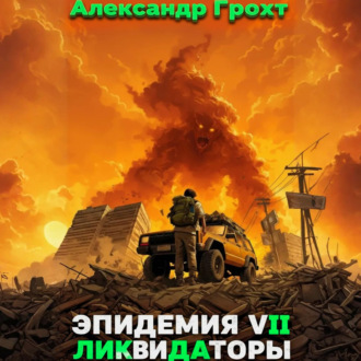 Обложка книги «Ликвидаторы ( Эпидемия 7)»