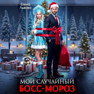 Обложка книги «Мой случайный Босс-Мороз»