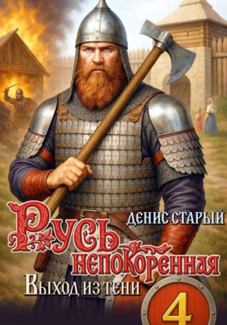 Обложка книги «Русь непокорённая 4. Выход из тени»