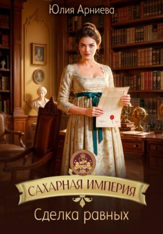 Обложка книги «Сахарная империя. Сделка равных»