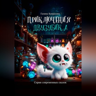Обложка книги «Приключения Двузубика»
