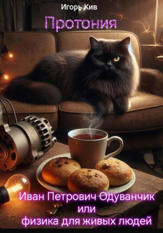Обложка книги «Протония. Иван Петрович Одуванчик или физика для живых людей»