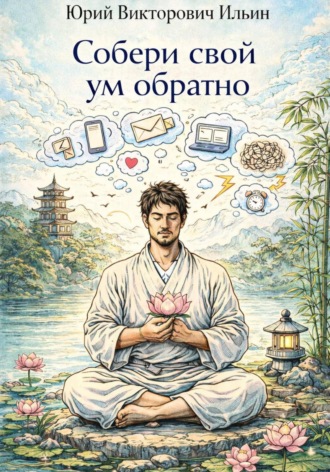 Обложка книги «Собери свой ум обратно»