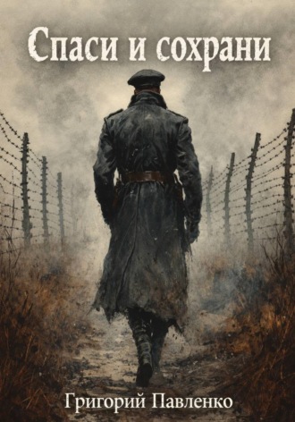 Обложка книги «Спаси и сохрани»