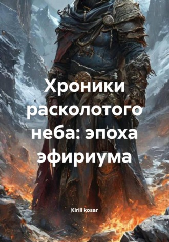 Обложка книги «Хроники расколотого неба: эпоха эфириума»