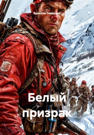 Обложка книги «Белый призрак»