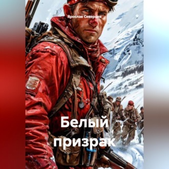 Обложка книги «Белый призрак»