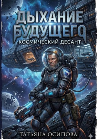 Обложка книги «Дыхание Будущего (космический десант) - Сборник фантастических рассказов»
