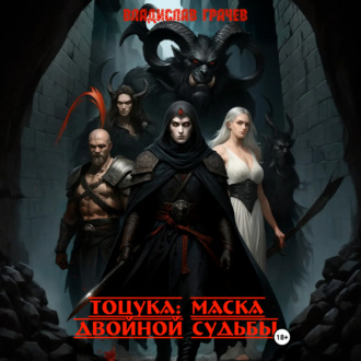 Обложка книги «Тоцука: Маска двойной судьбы»