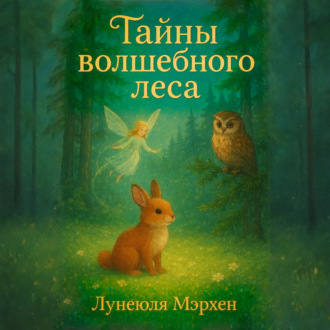 Обложка книги «Тайны волшебного леса»