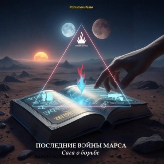 Обложка книги «Последние войны марса»