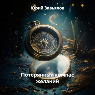 Обложка книги «Потерянный компас желаний»